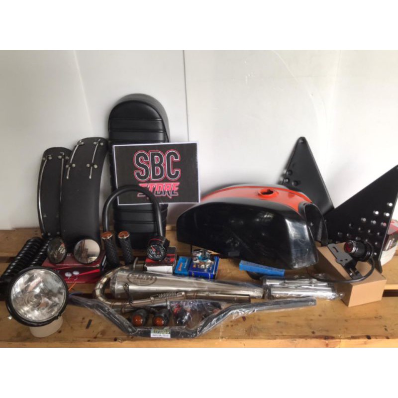 PAKET JAPSTYLE TANGKI CB200