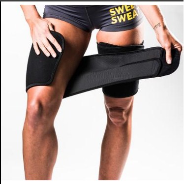 SWEET SWEAT THIGH TRIMMER, paha shaper belt ( Sweet Sweat paha )