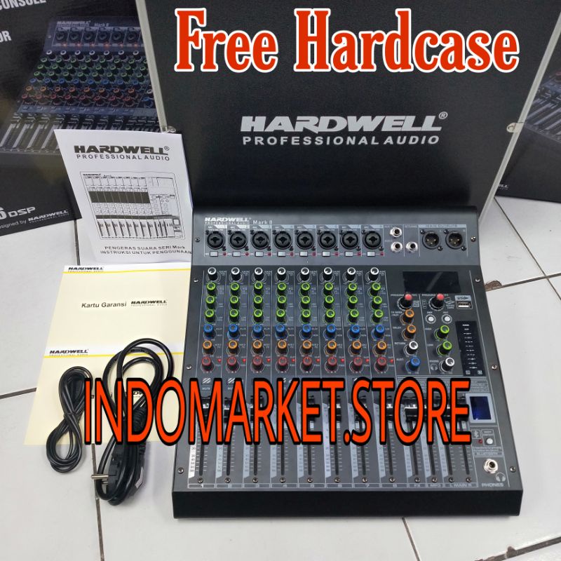 mixer hardwell mark 8 hardwell mark8 mixer hardwell mark 8 terbaru