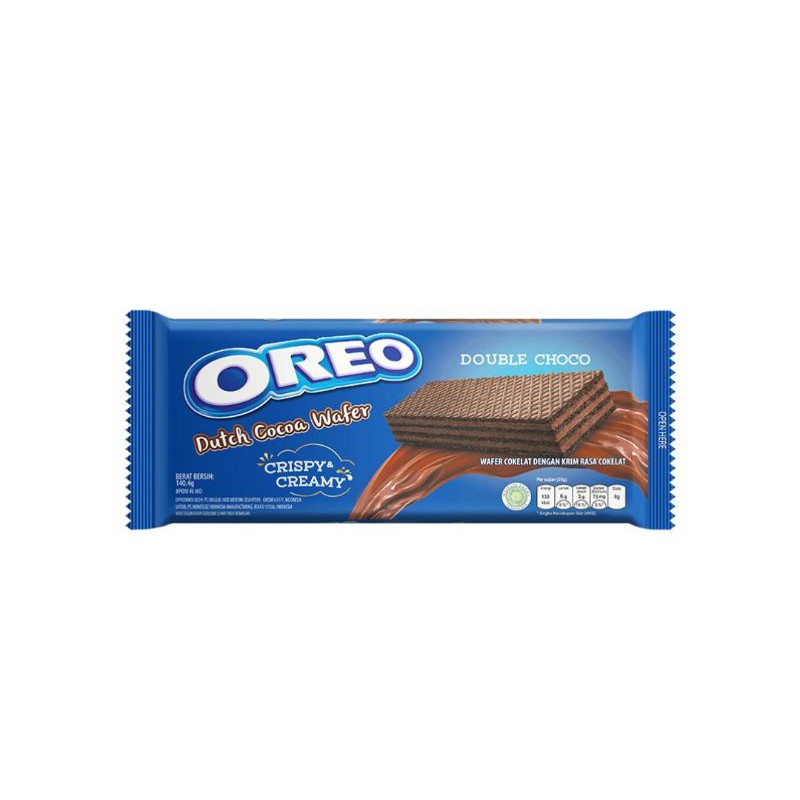 

OREO WAFER CHOCOLATE 140 GR