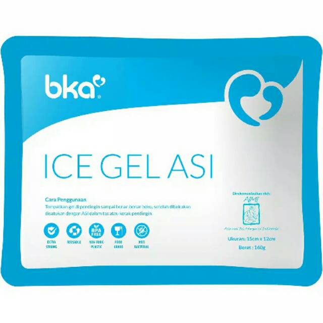 BKA Ice Gel Premium Medium 160 gr / 420 gr / Series