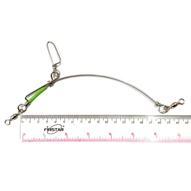 Ranggung Pancing Bentuk C 16cm Power C Spreader Glow In The Dark