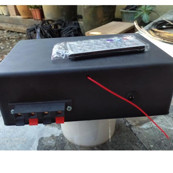 Bagus Banget.. AMPLIFIER MINI 12 VOLT SUBWOOFER POWER KELAS D SUBWOOFER