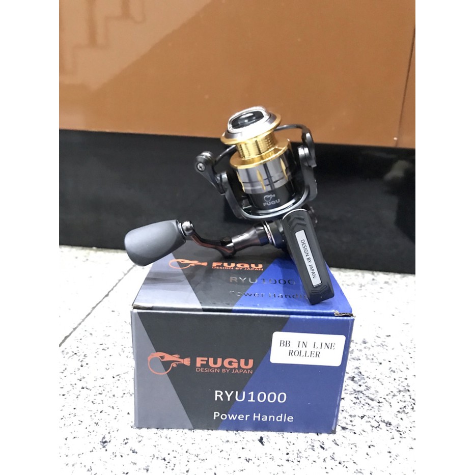 reel FUGU RYU 1000 power handel