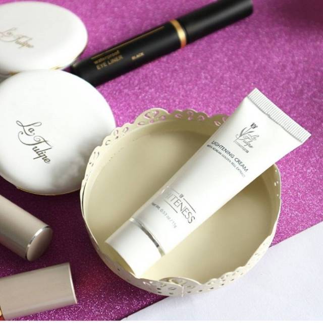 La tulipe Lightening cream