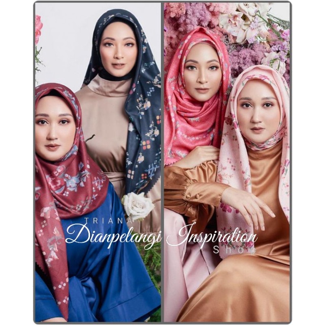 DIAN PELANGI STUDIO X RADWAH - JILBAB LAGOSI RAWALLANGI