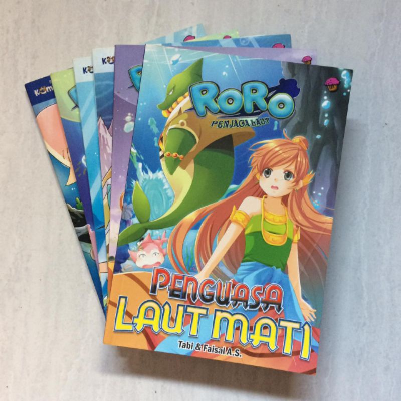 komik kkpk - roro sang penjaga laut