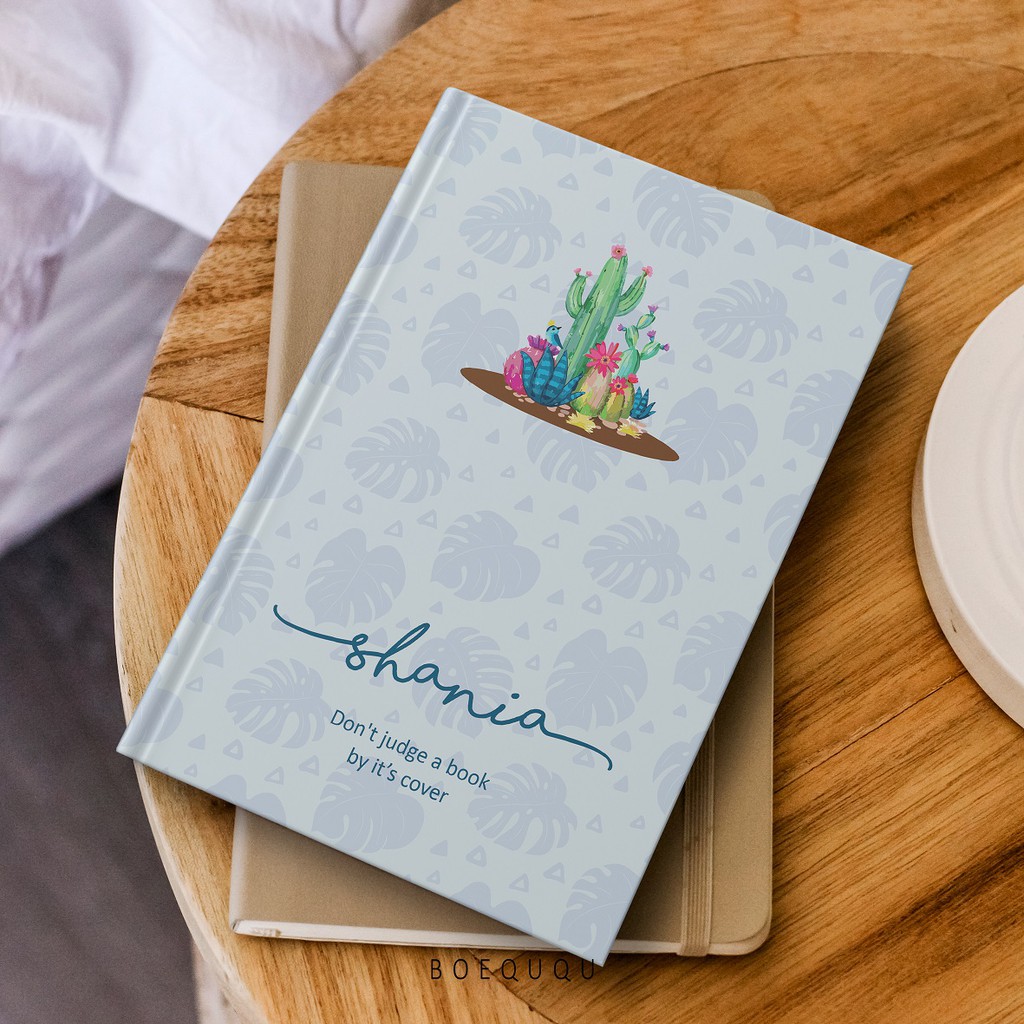 

[Cactus Series] Notebook Custom A5 A6 Design / Notebook Laminsai Doff / Agenda Kerja Kuliah / Kado Wisuda 2024 / Kado Ulang Tahun 2024 / Notebook Custom Design / Jurnal Personal Book