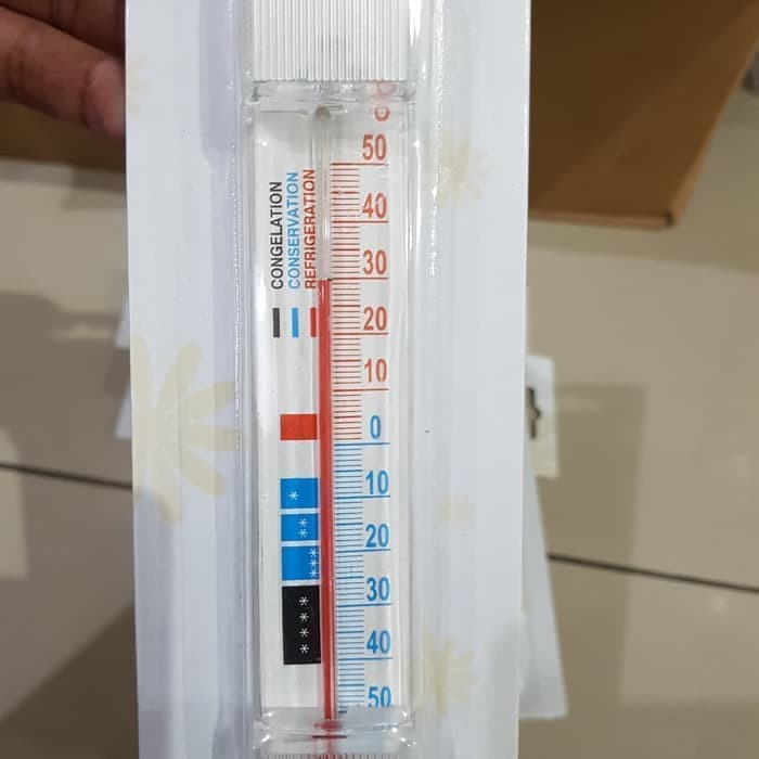 Termometer Kulkas batang -50c s/d 50c Thermometer refrigerator - THK