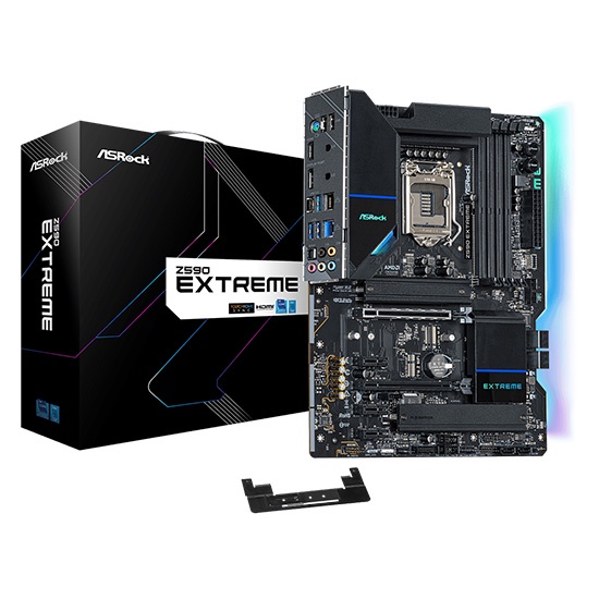 Motherboard ASROCK Z590 Extreme (LGA1200, Z590, DDR4, USB3.2, SATA3)