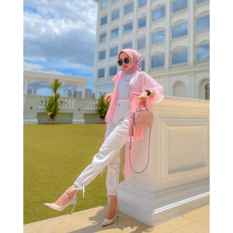 MAYLA OUTER / OUTER TULLE DOT/ outer tile dot / outer payet / outer tule