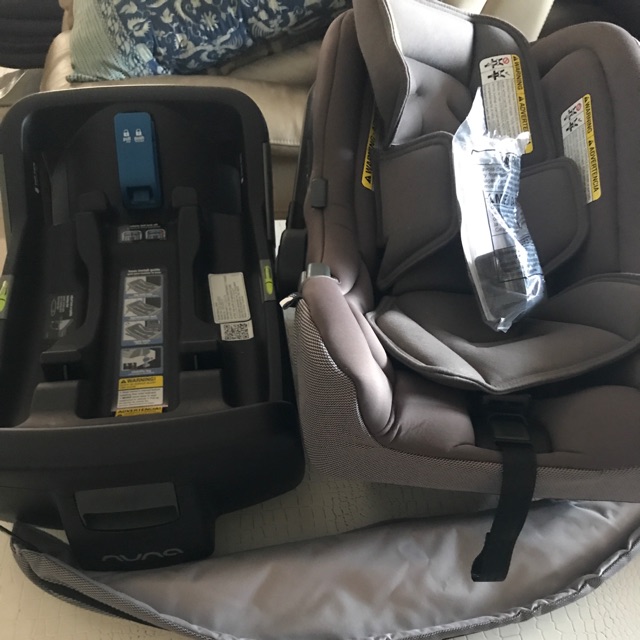 nuna carseat base