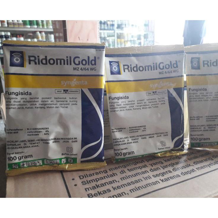 PENAWARAN TERBAIK Fungisida REDOMIL GOLD RedomilGold Sistemik dan kontak Busuk daun dan Embun bulu 1