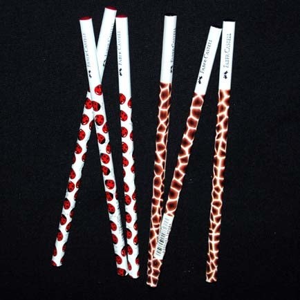 

Terlaris Pensil Faber 2B Motif Sale!!!