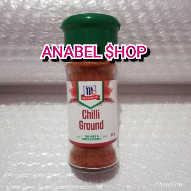 

McCormick Chilli Ground Mc Cormick Chili Cabe Bubuk Cabai Powder