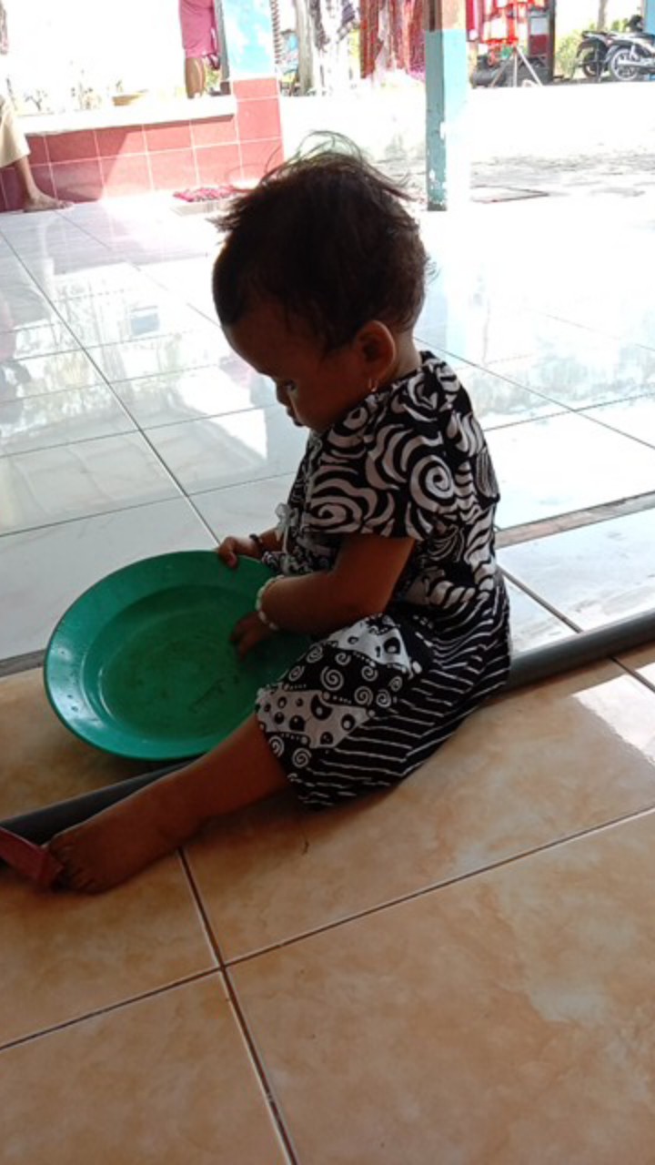 Daster Batik Anak Umur 1- 2th Random / Baju Batik Anak / Baju Santai Anak