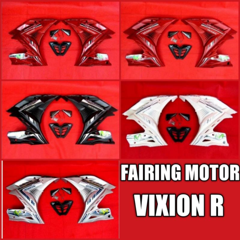 sayap half fairing yamaha vixion new 2017 vixion R best kuality