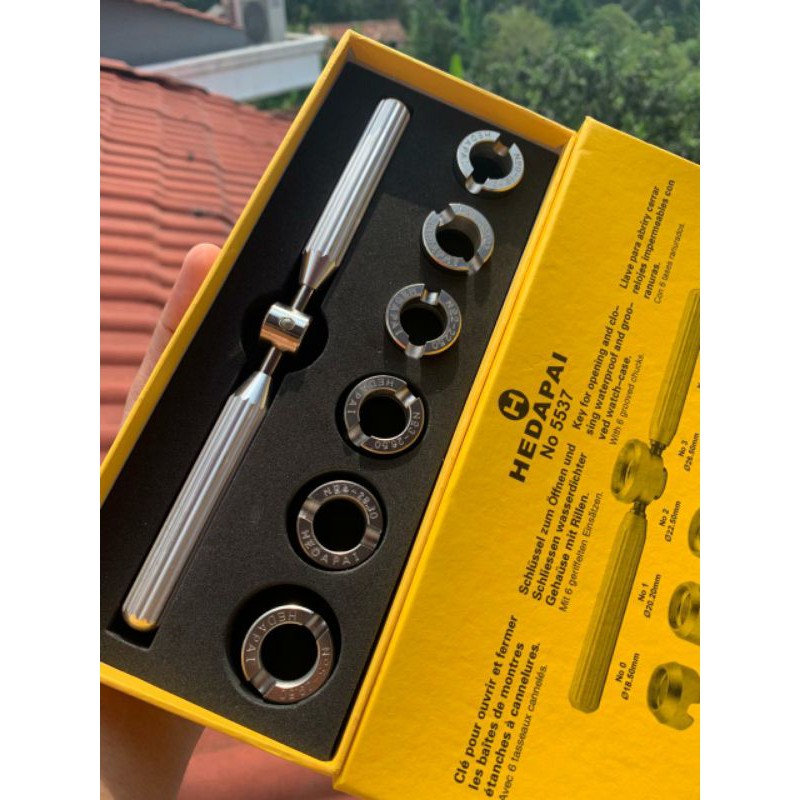 Alat pembuka tutup belakang jam tangan rolex khusus rolex alat service jam tangan
