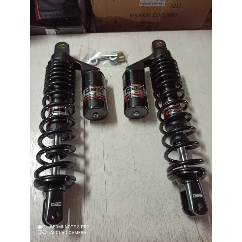 shockbreaker tabung atas belakang dbs model yss g plus tabung gold yamaha nmax lama/nmax new 2020