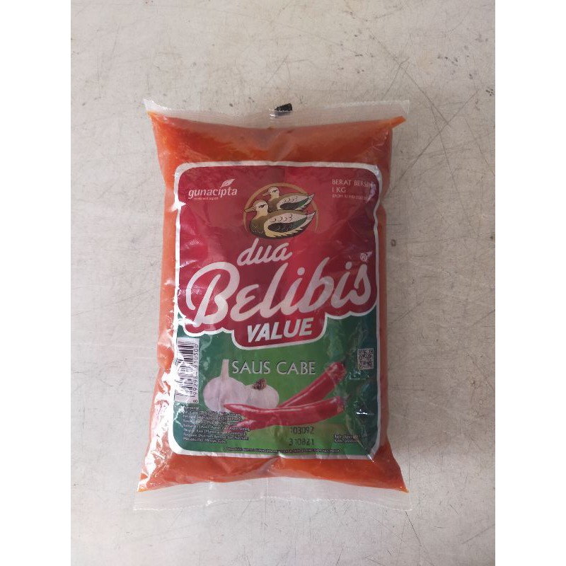 

Saos Belibis Value 1kg