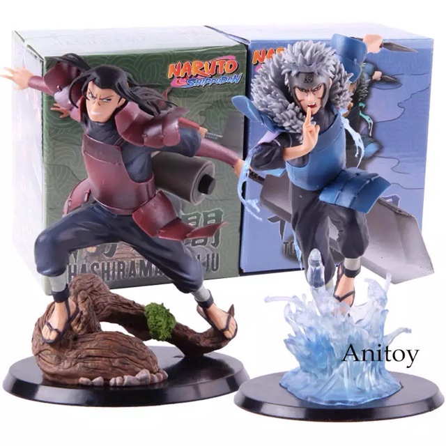 Action figure Xtra Tsume Hashirama Senju Tobirama Senju Hokage