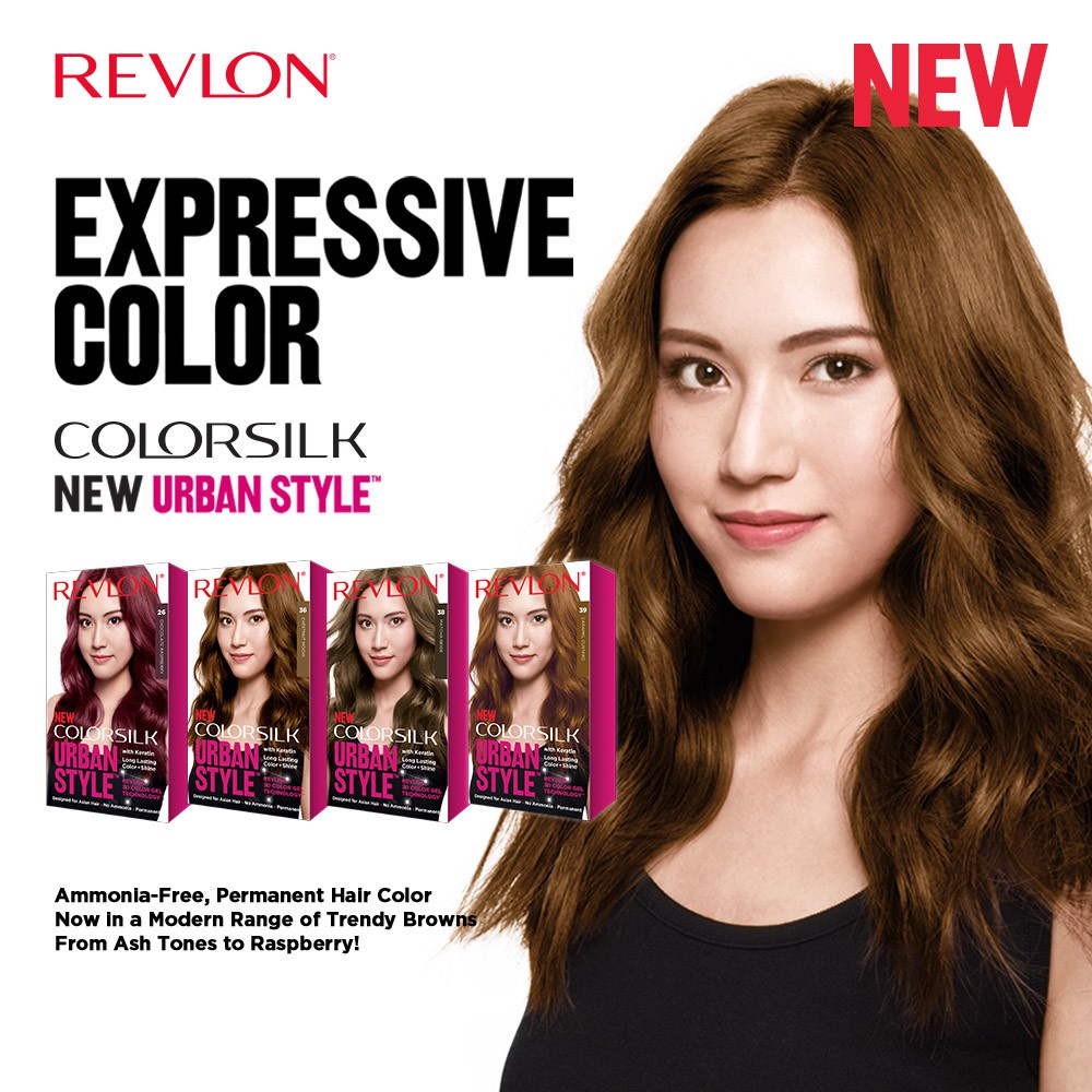 REVLON Colorsilk Urban Style