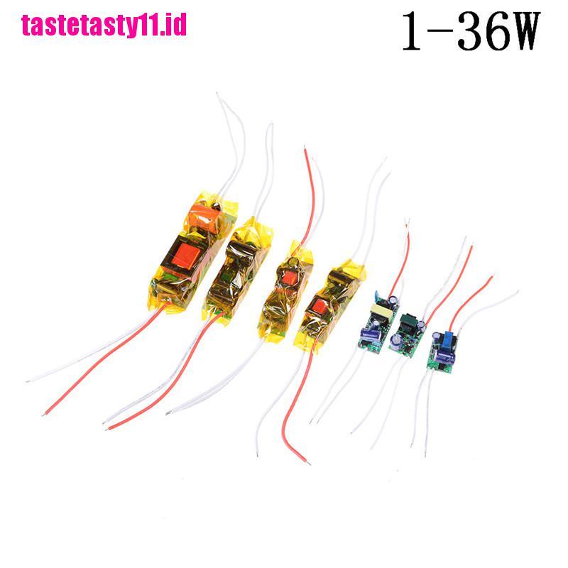Driver Input Power Supply LED 1-36W AC100-265V Arus Konstan