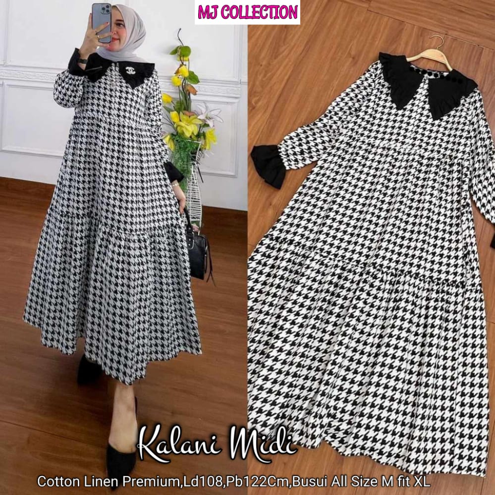KALANI MIDI ORI BERLABEL MJ COLLECTION