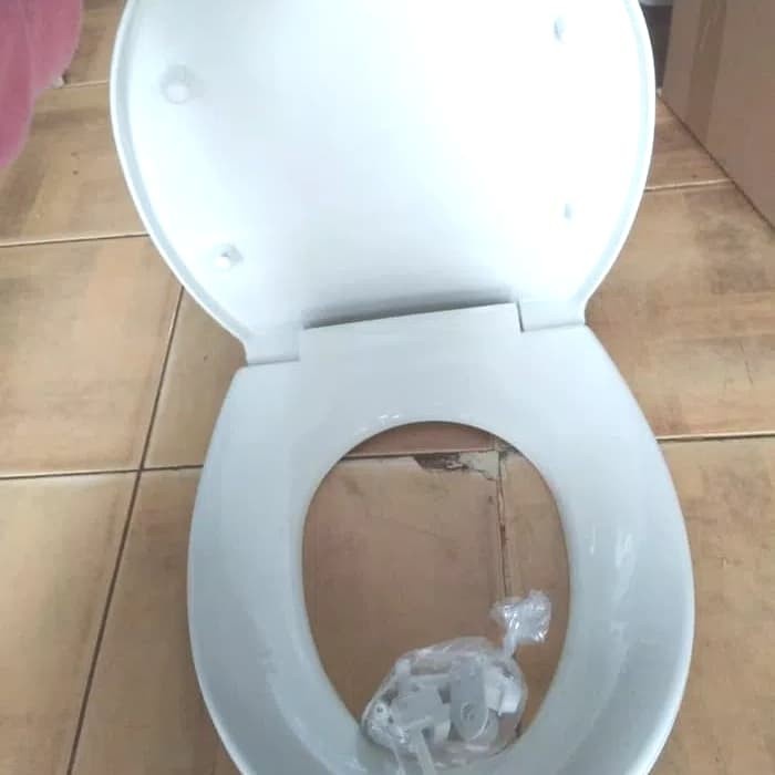 Tutup closet Duduk / Cover Closet / untuk Toto