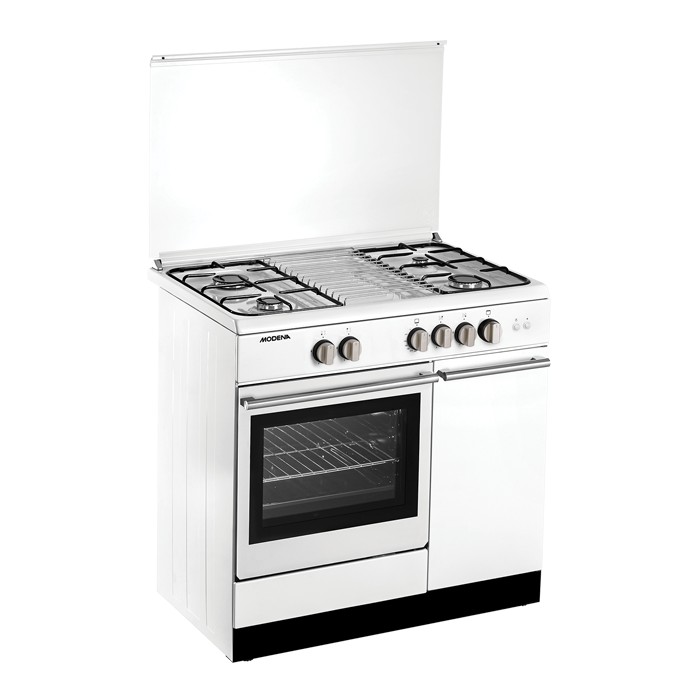 Modena FC W Freestanding Cooker Kompor Gas Tungku Oven Freestanding Shopee Indonesia