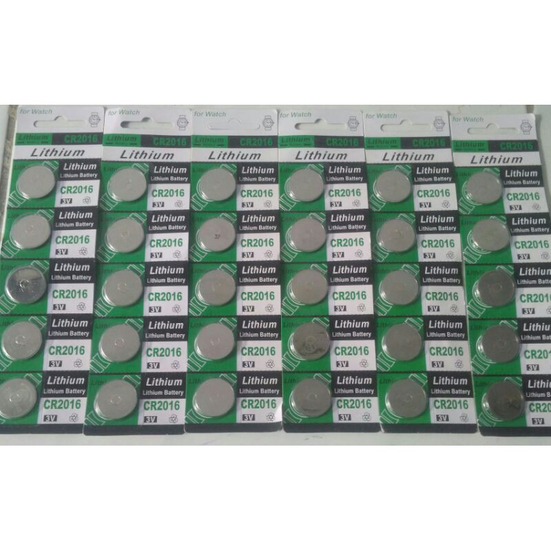 Baterai CR2016 CR 2016 Luthium Baterry 3V
