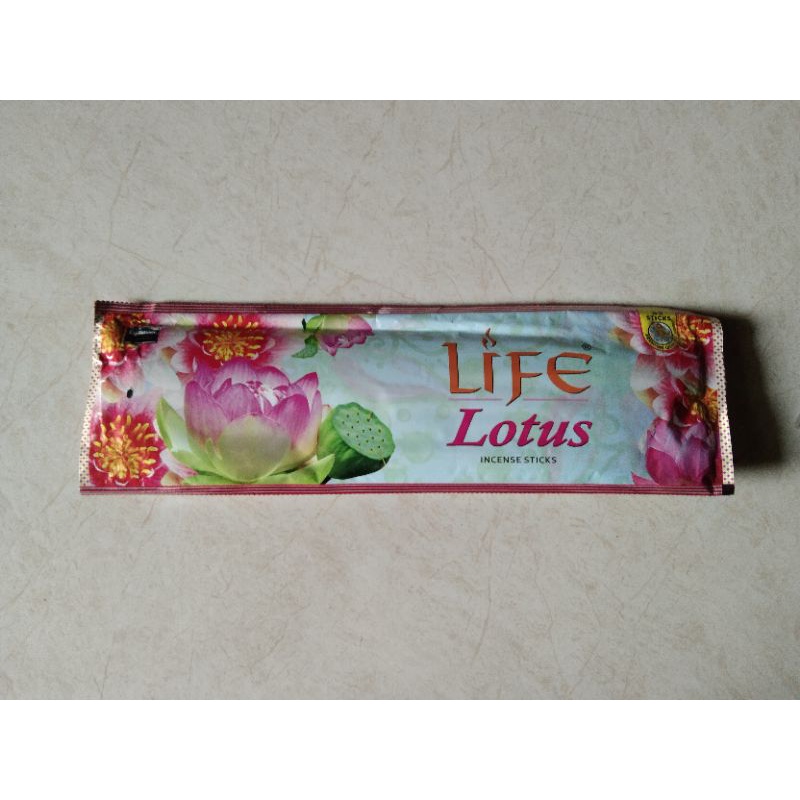 Dupa Stick LIFE LOTUS Darshan