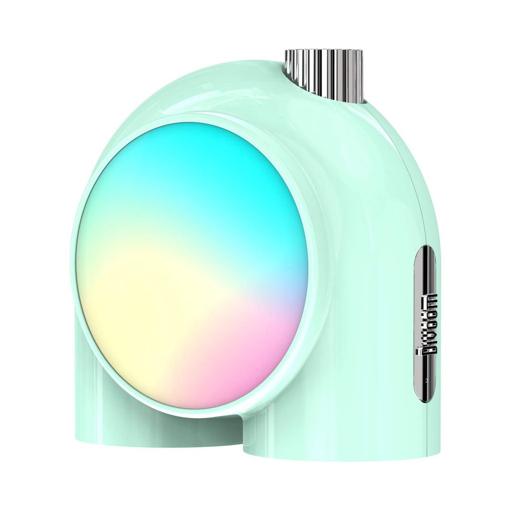 Divoom Planet-9 Smart Mood Lamp, Lampu Meja Tanpa Kabel dengan LED RGB yang Dapat Diprogram untuk Ruang Permainan Kamar Tidur Kantor, Hijau