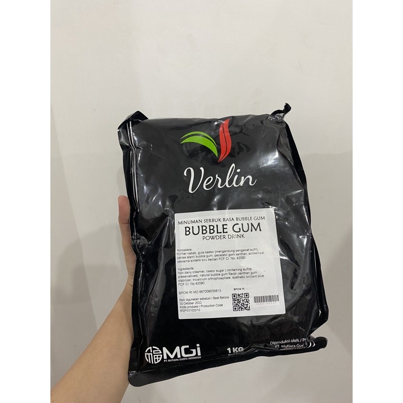 

Verlin Bubble Gum