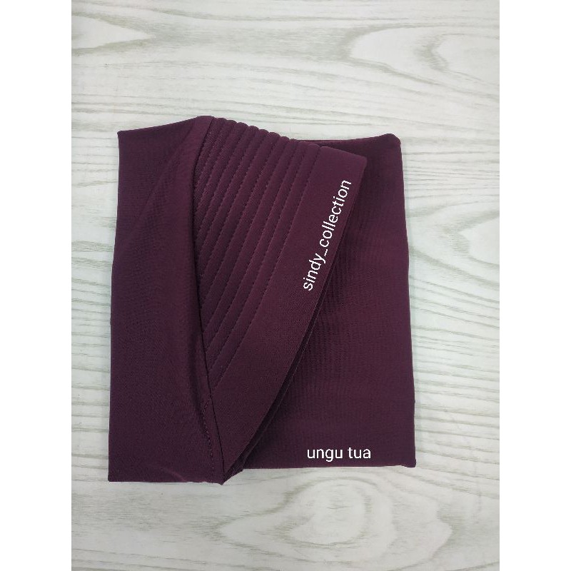 bergo sport pendek  terbaru-Ungu, tua