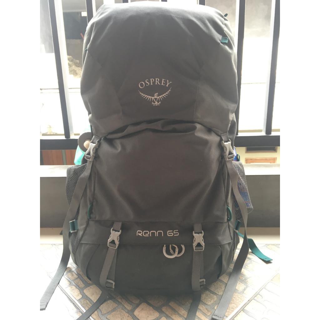 Osprey Renn 65 Carrier Tas Gunung Outdoor Hiking Pria Wanita Backpackp