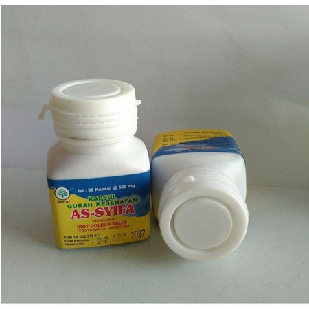 Kapsul Kesehatan Gurah As-Syifa Herbal