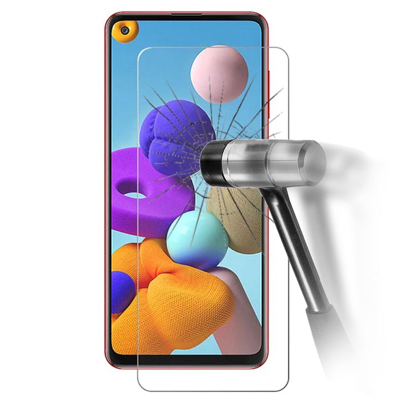 Tempered Glass Samsung Galaxy A21s  - Tempered Glass Premium Quality