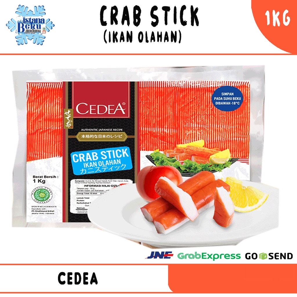 

Cedea Crab stick 1kg