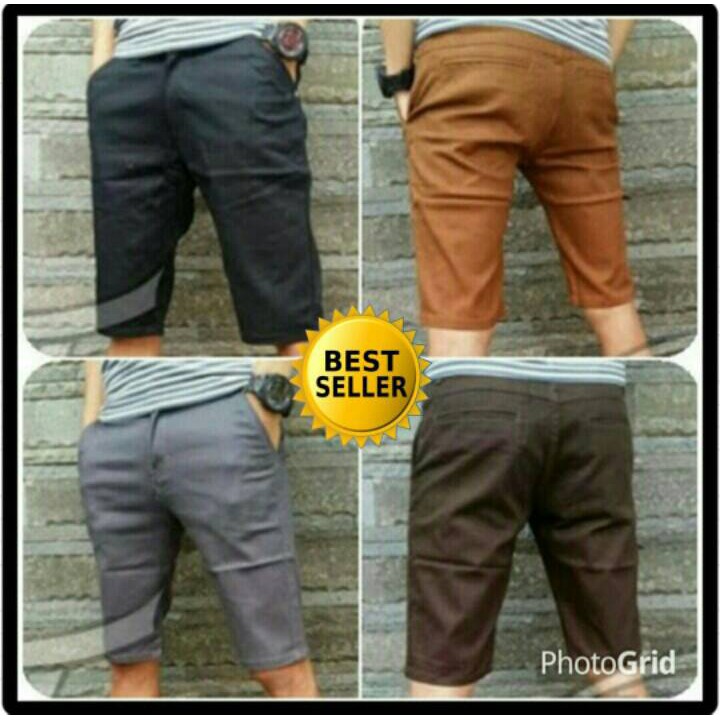 Celana DC Cino Pendek / ready ukuran Jumbo Celana Jeans L5Y2