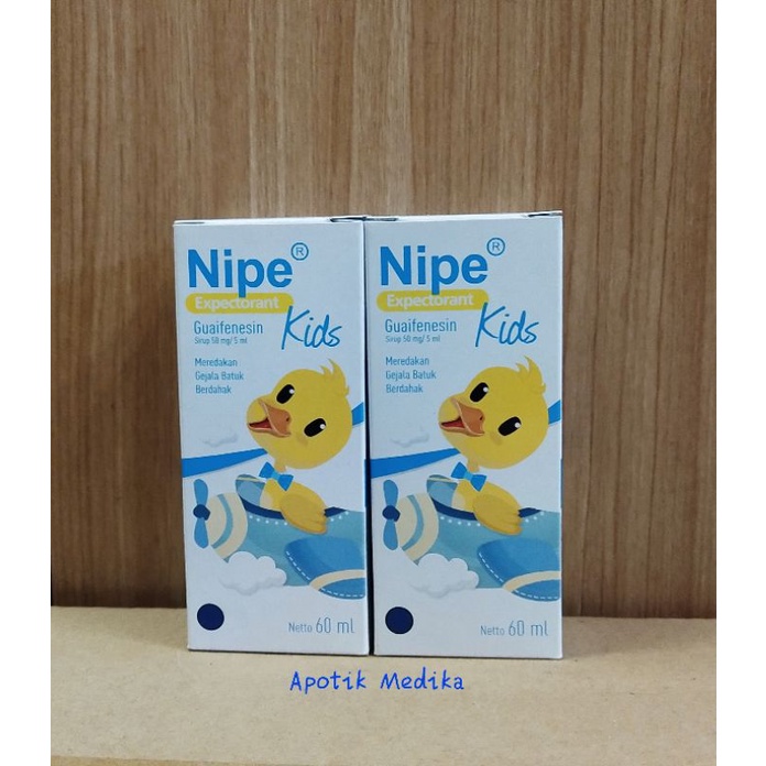 Nipe Expectorant Kids Anak