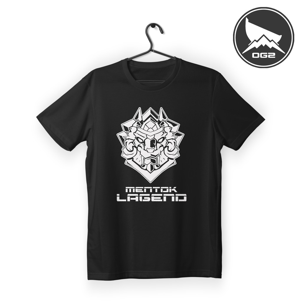 Kaos game mobile lagend tier lagend G015 baju pria wanita OG2 2A G