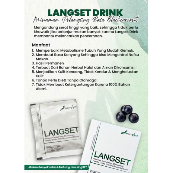 LANGSET ERTO'S - MINUMAN PEMUTIH DAN PELANGSING ECER