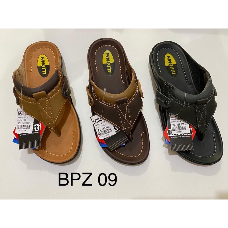 Sendal finotti BPZ jepit,sendal sopan pria,sendal yg dibikin dengan pabrikan finotti,awet dan than l
