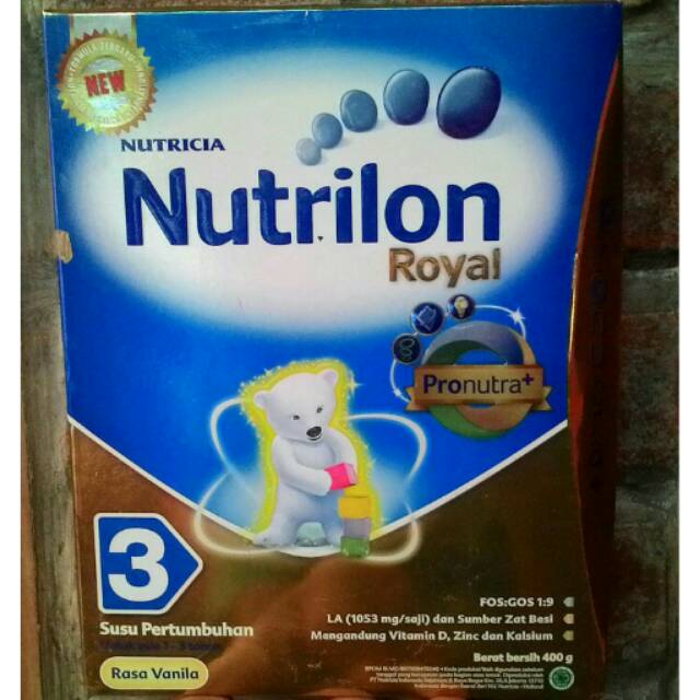 NUTRILON royal 3