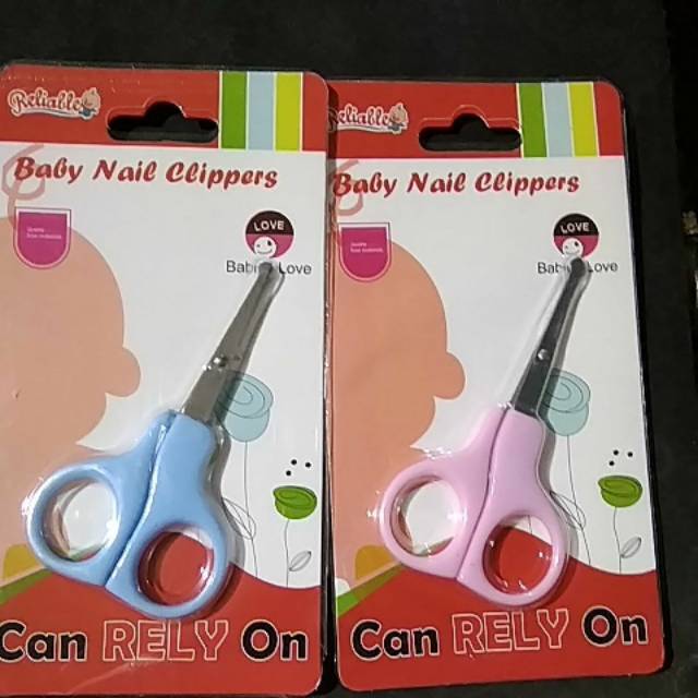 Reliable gunting kuku bayi baby scissors alat potong kuku bayi anak