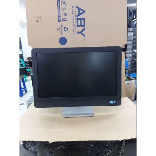 AIO PC ALL IN ONE DELL CORE I7 3770S RAM 8GB HDD 500GB 23 INCH