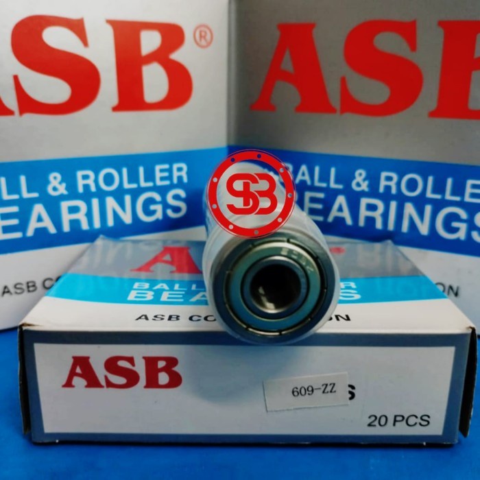 Bearing  609 ZZ ASB