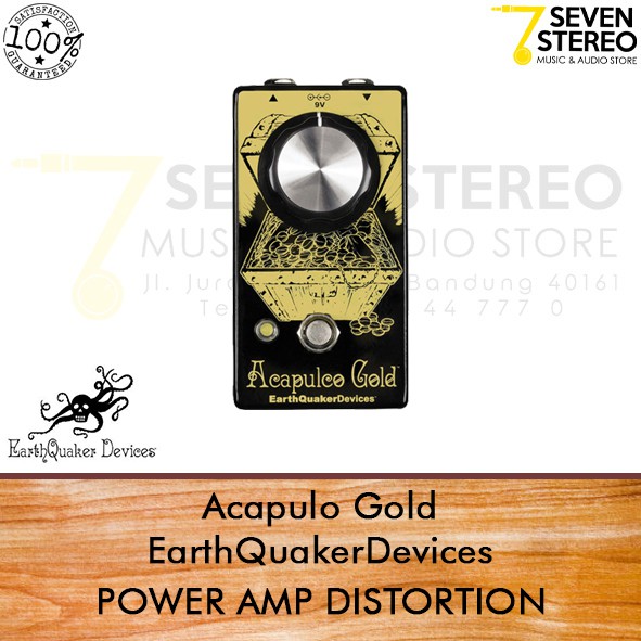 EarthQuaker Devices Acapulco Gold Power Amp Distortion