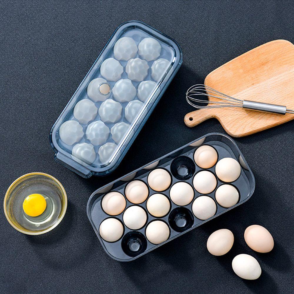 Solighter Egg Box Simplicity Dengan Tutup 16grid Container